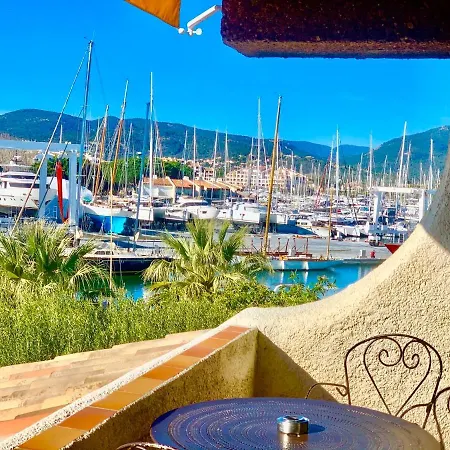Marinesappartement, La Terrasse Tropezienne *